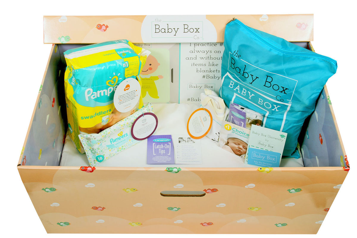 Baby Box program arrives in Richland County