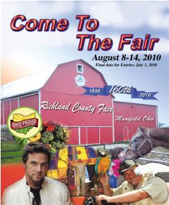 See us at the 2010 Richland County Fair!