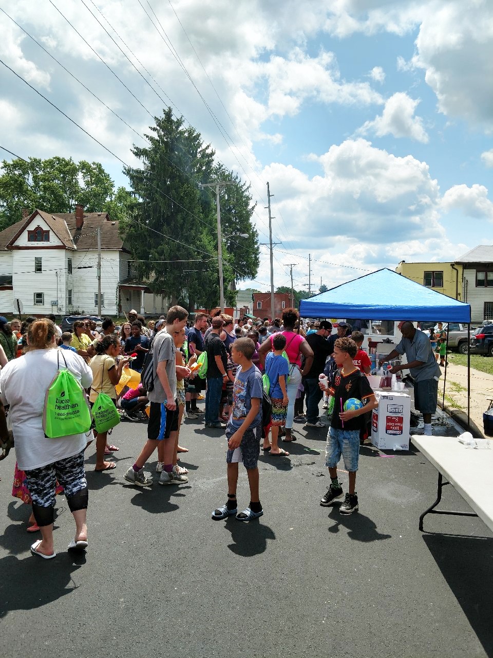 Community Block Party draws record crowd                             