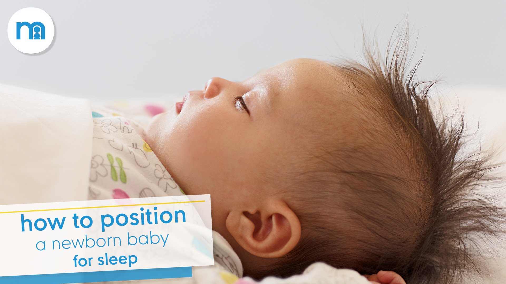 Study says many parents put infants to sleep in dangerous positions