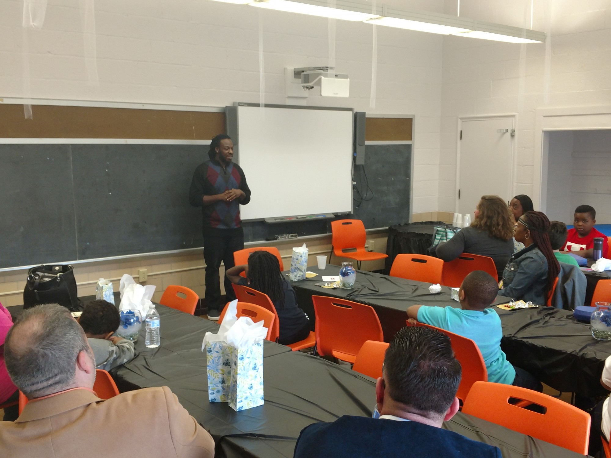 Mother & Son Retreat at Hedges Community Center Richland County