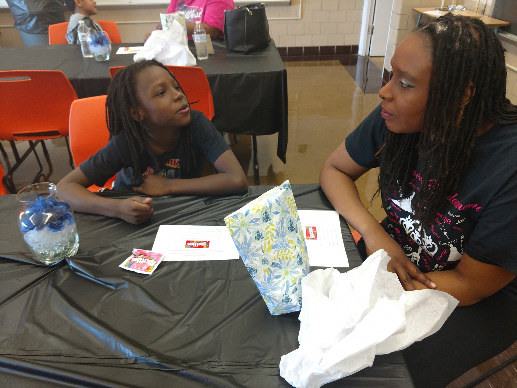 Mother & Son Retreat at Hedges Community Center Richland County