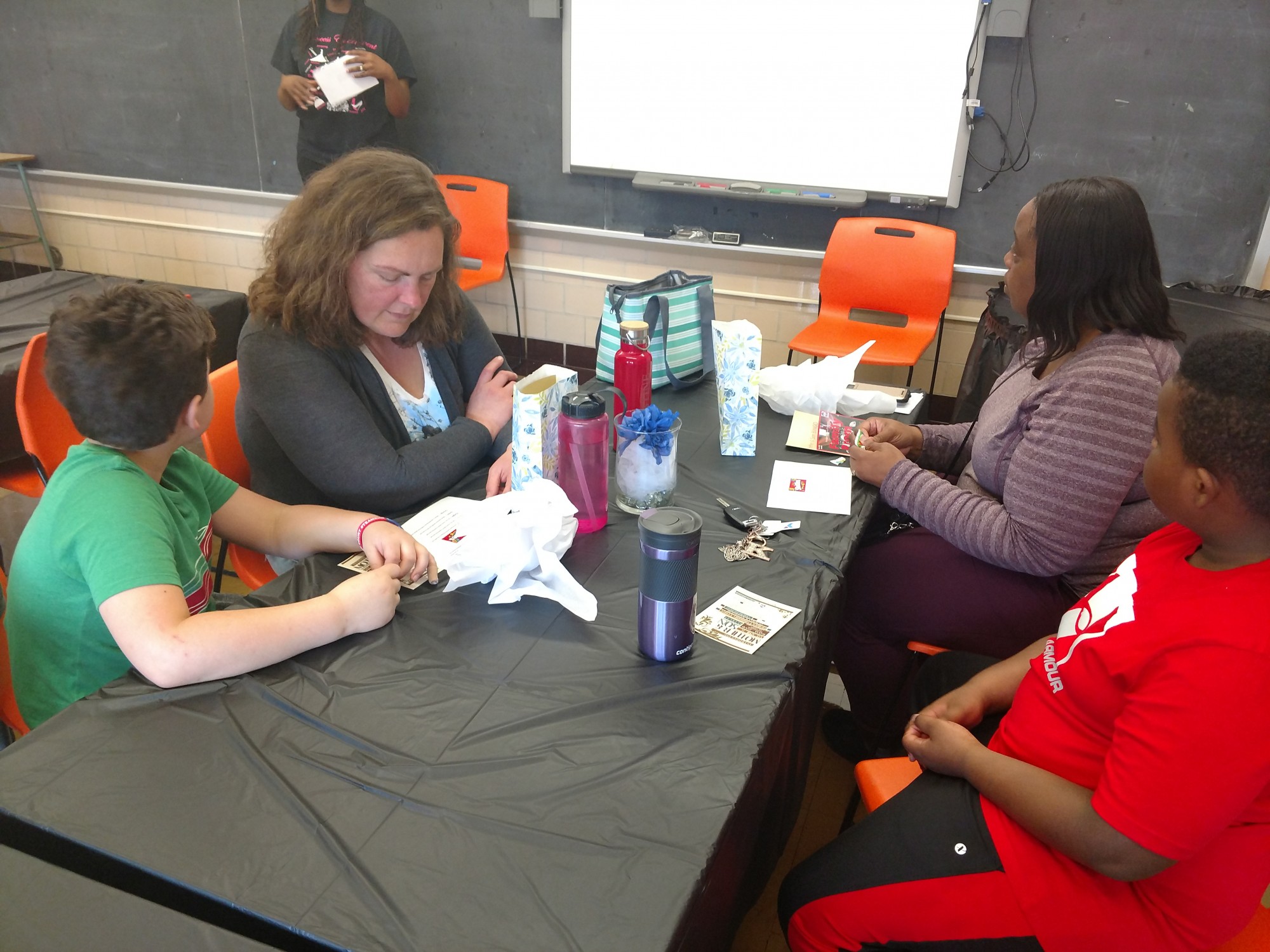 Mother & Son Retreat at Hedges Community Center Richland County