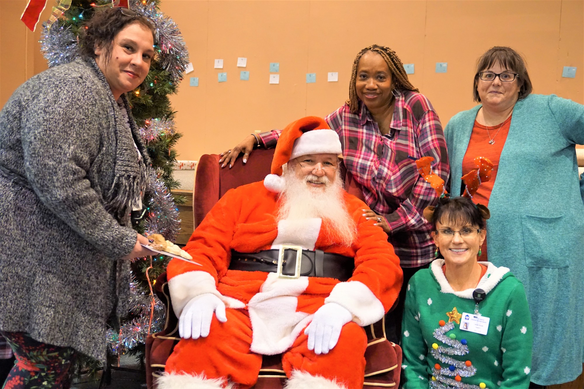 Foster Families enjoy annual Christmas party
