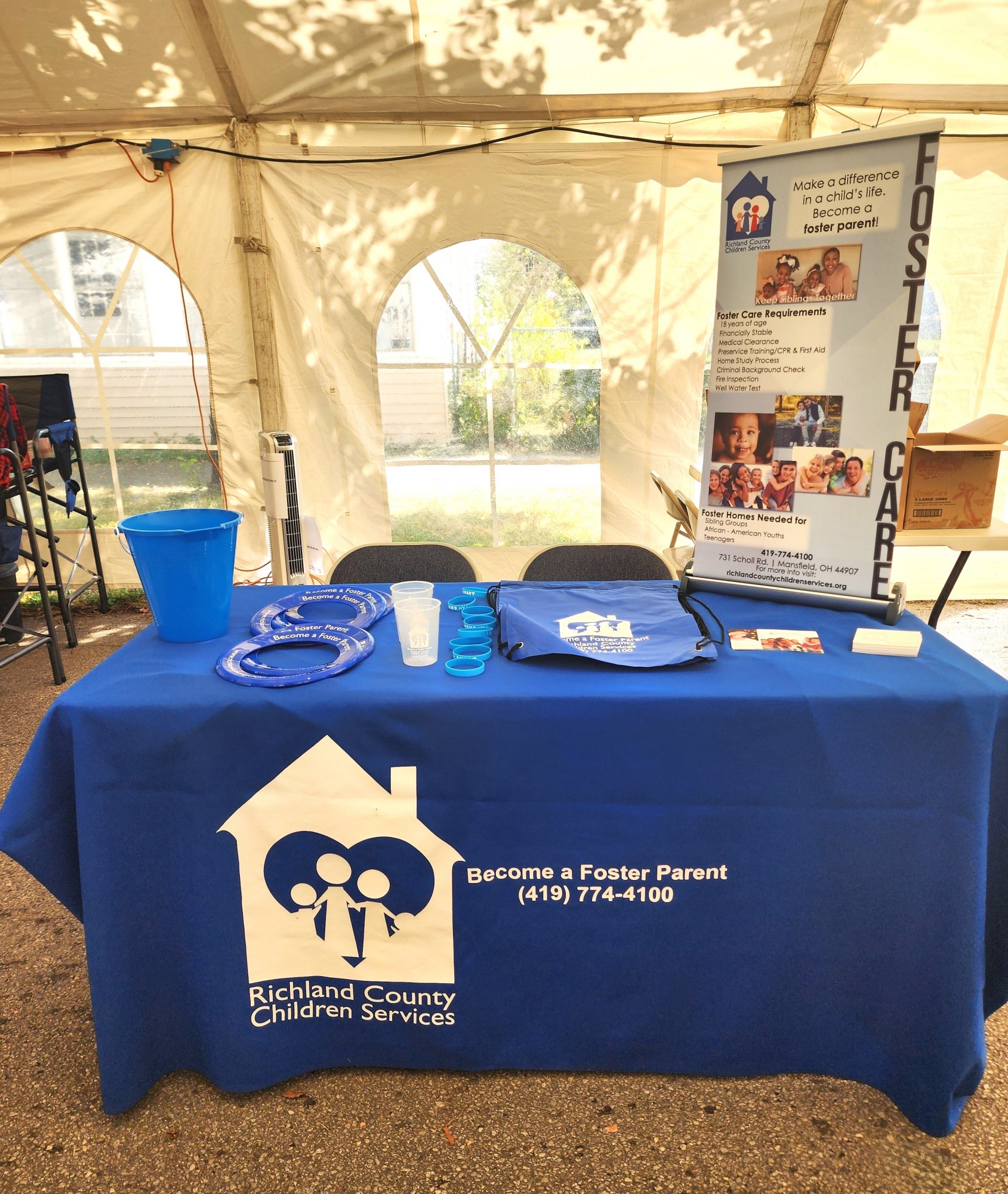 Join RCCS at the 175th Bellville Street Fair 