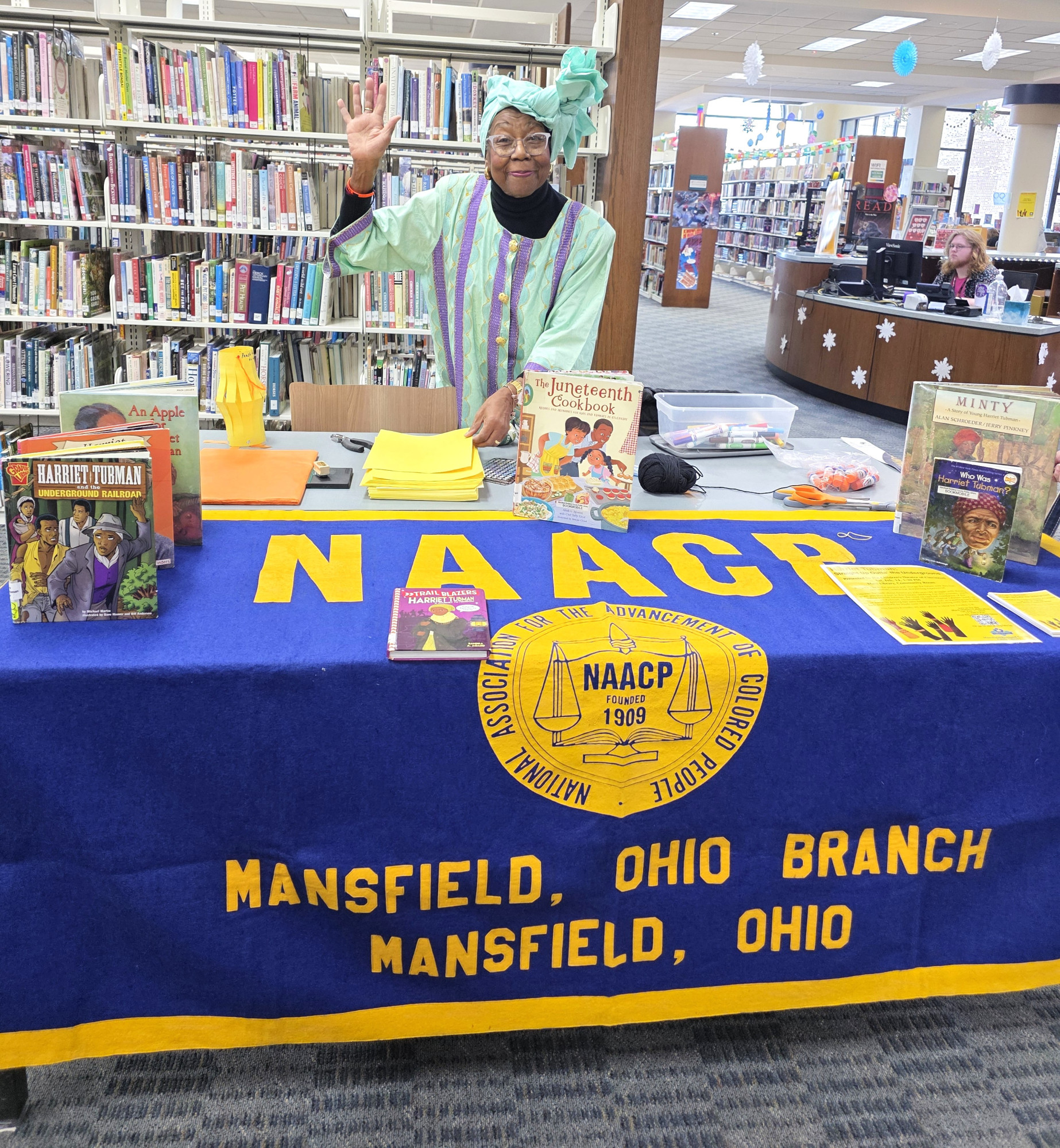 RCCS celebrates 100 years of Black History at Library Community Event 