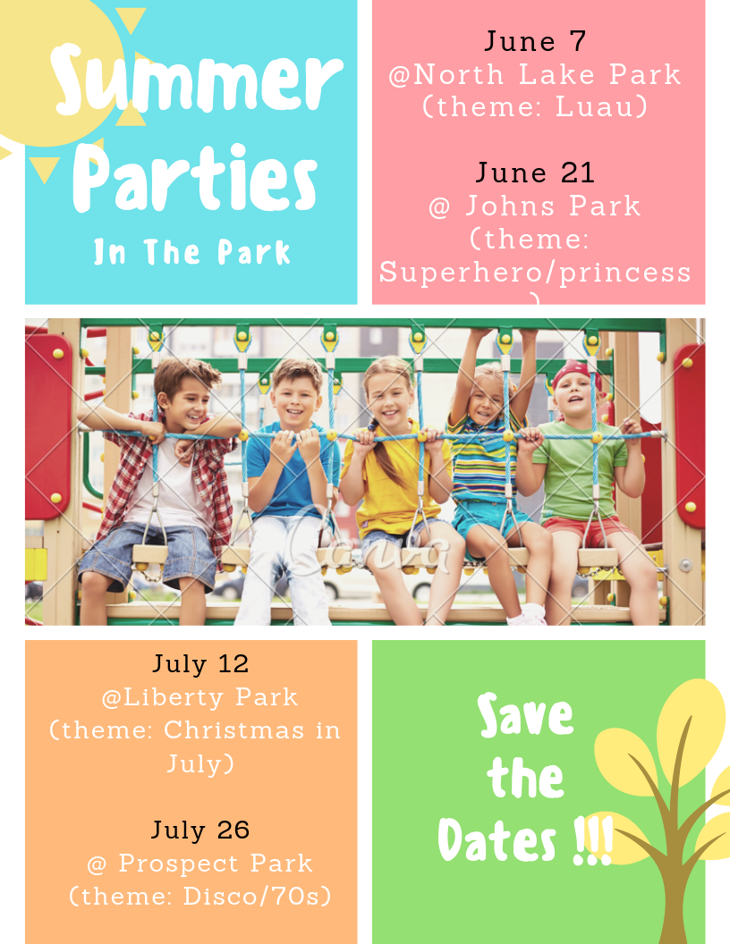 Summer Parties in the Park Richland County Children Services