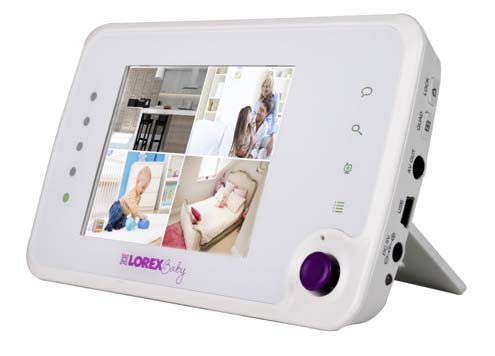 Lorex recalls video baby monitors due to burn hazard 