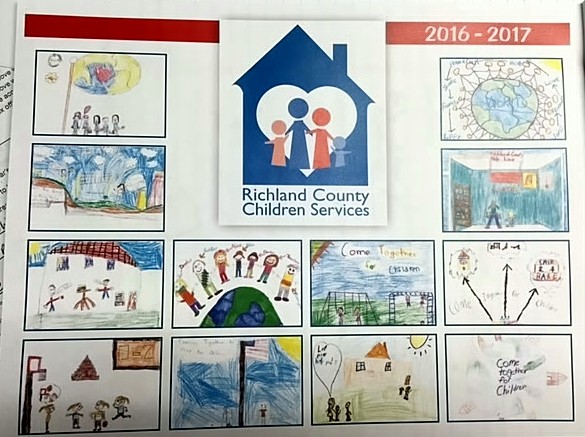 Annual RCCS Children's Calendar coming to the Richland County Fair