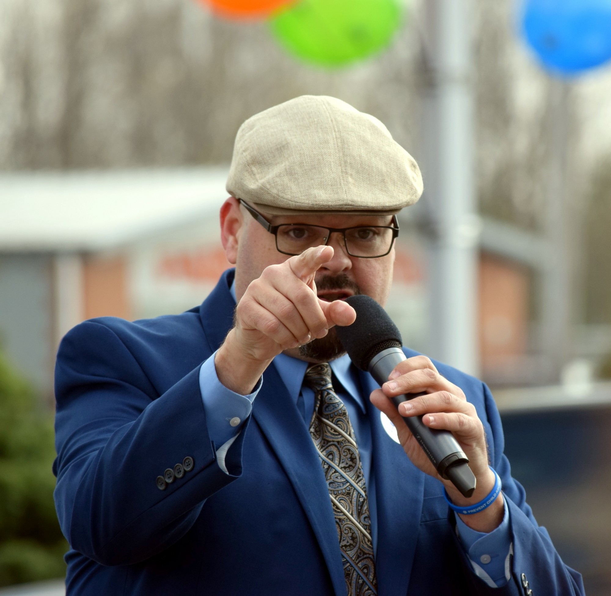 2017 Wear Blue Day Rally