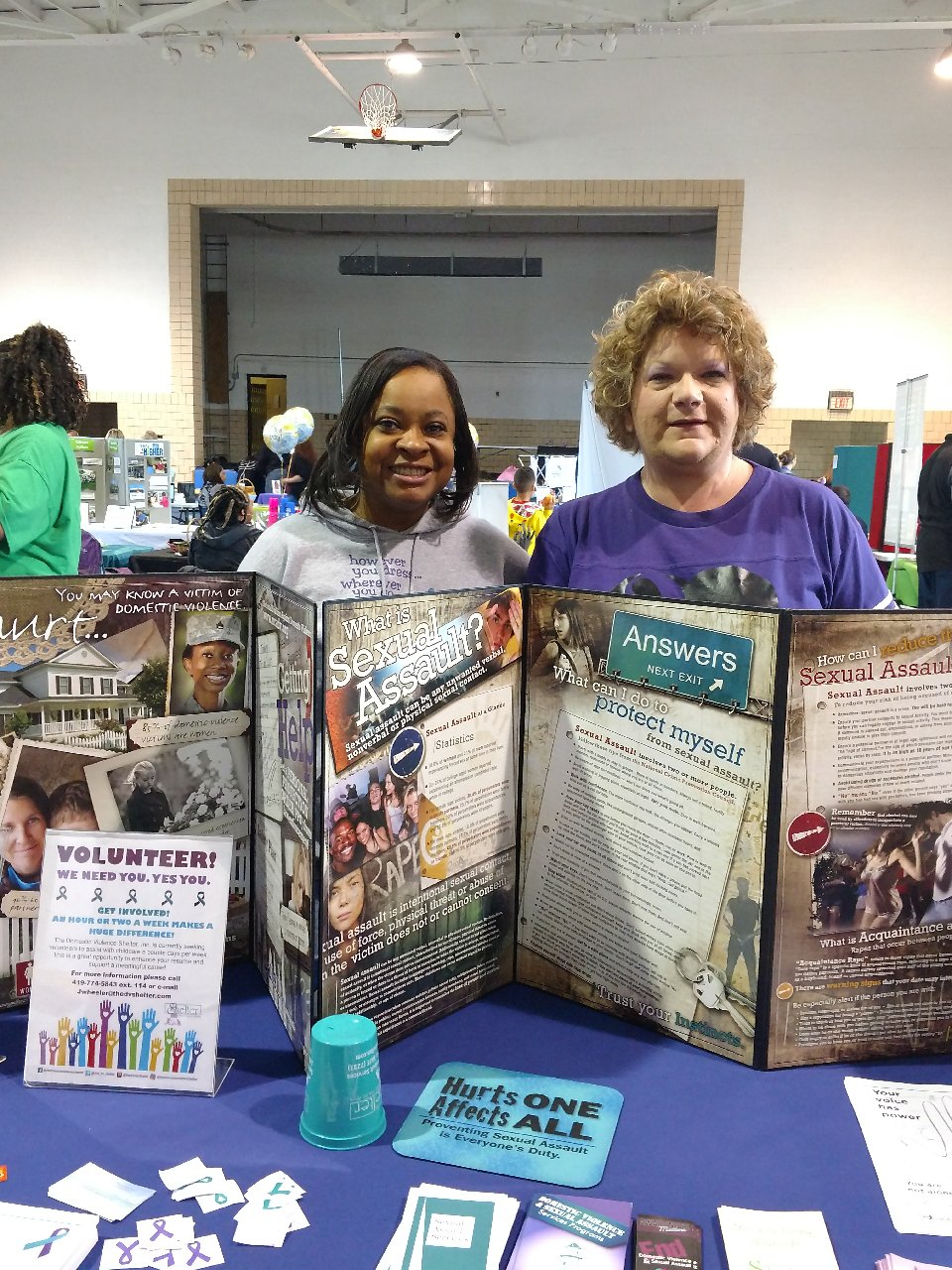 RCCS participates in 21st Annual Minority Health Fair 