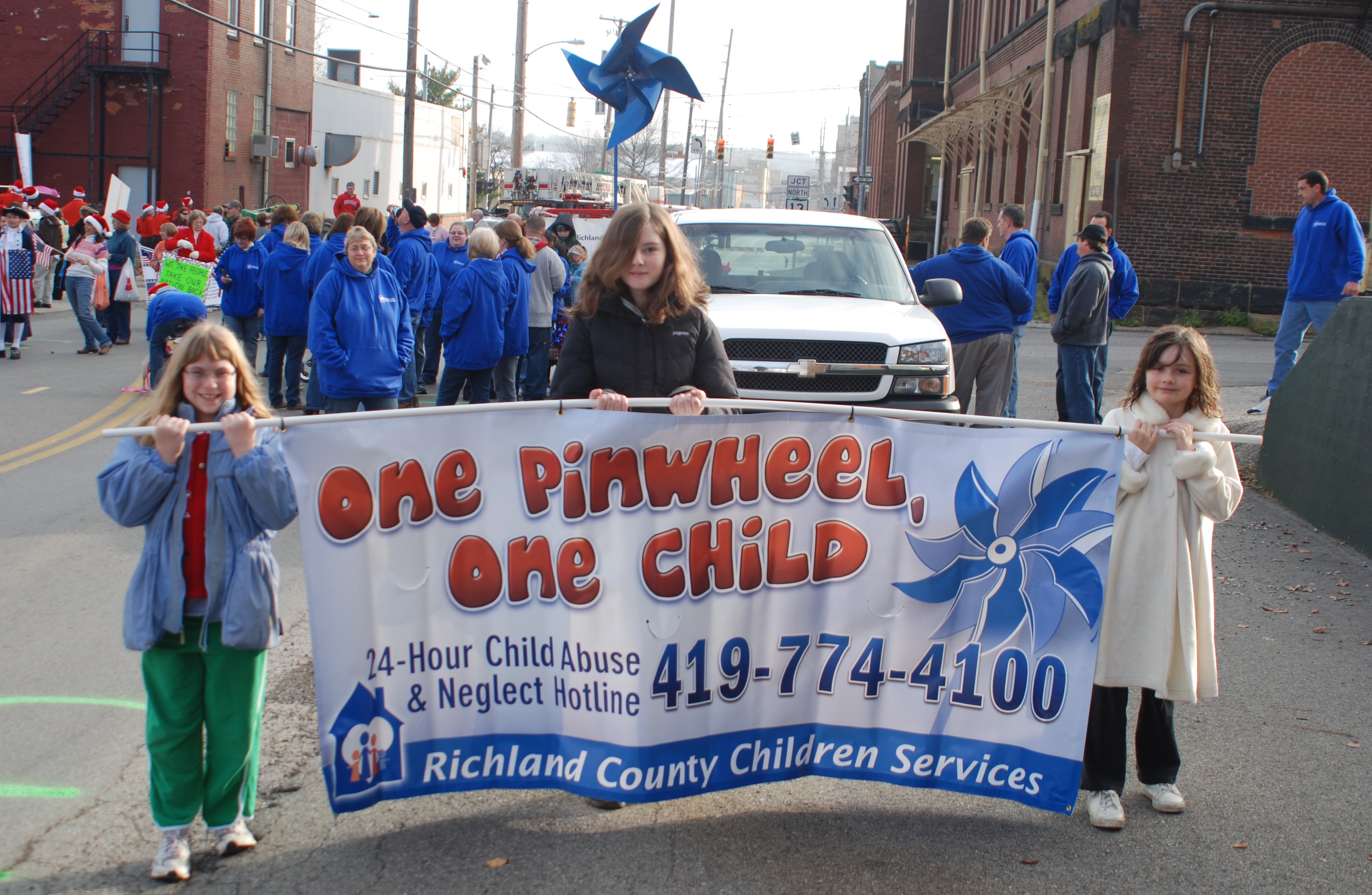 Richland County Children Services, Holiday Parade 2009-12