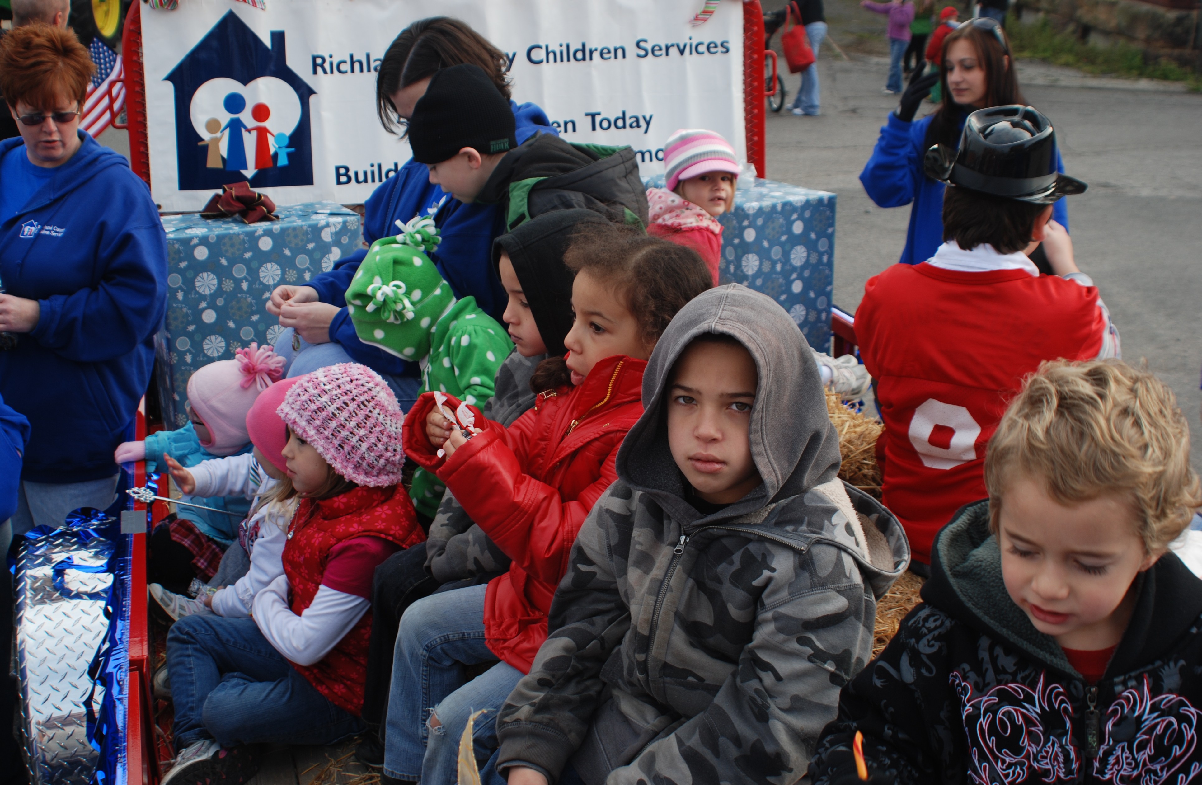 Richland County Children Services, Holiday Parade 2009-10