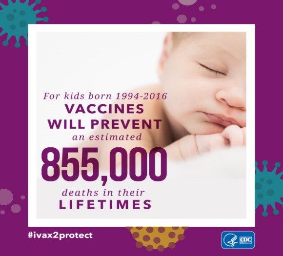 National Infant Immunization Week Richland County Children Services