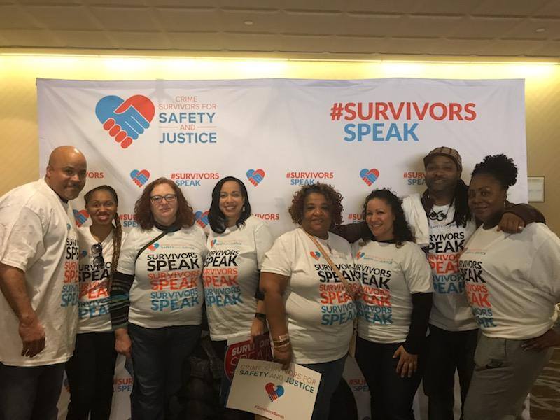 Community partners participate in Survivors Speak Richland County