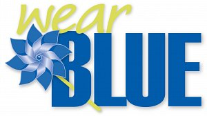 Wear blue day 2019 Wear blue day 2019